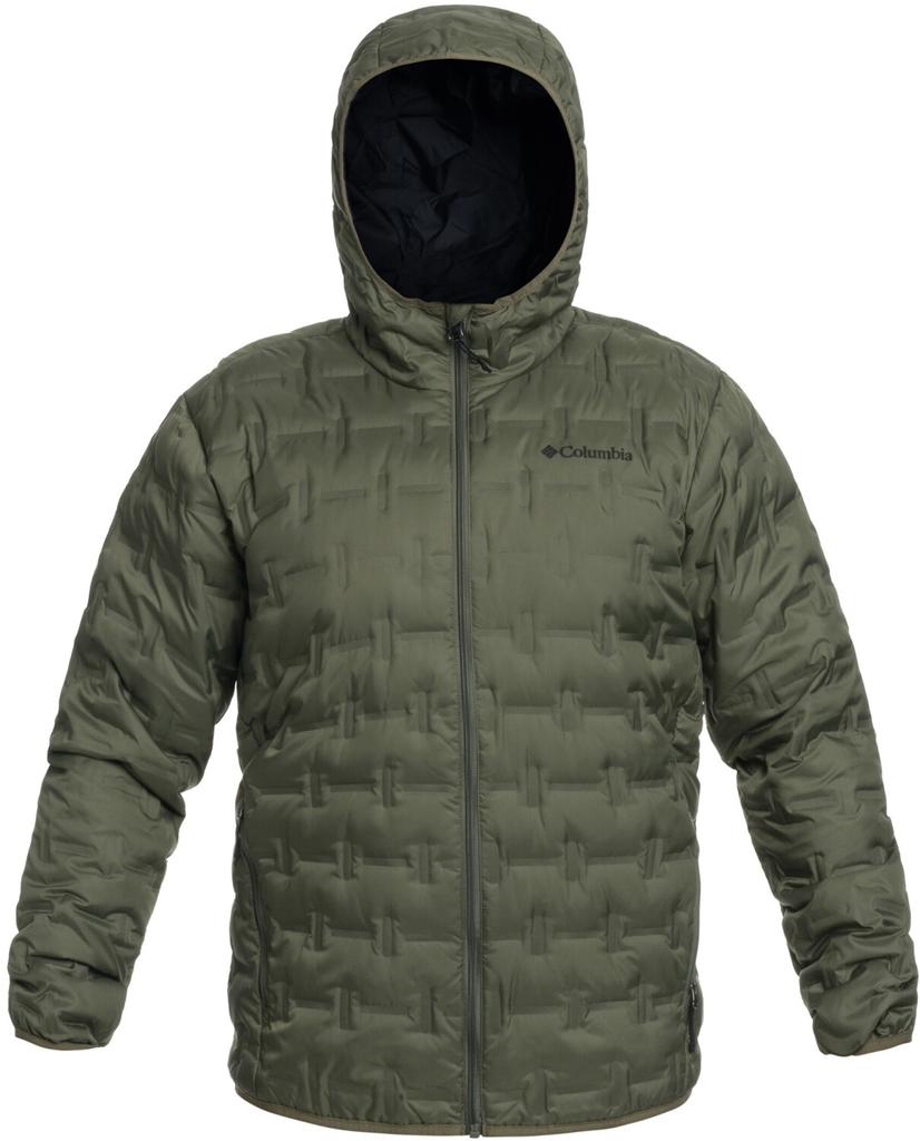 Куртка Columbia Delta Ridge II Down Hooded Jacket stone green
