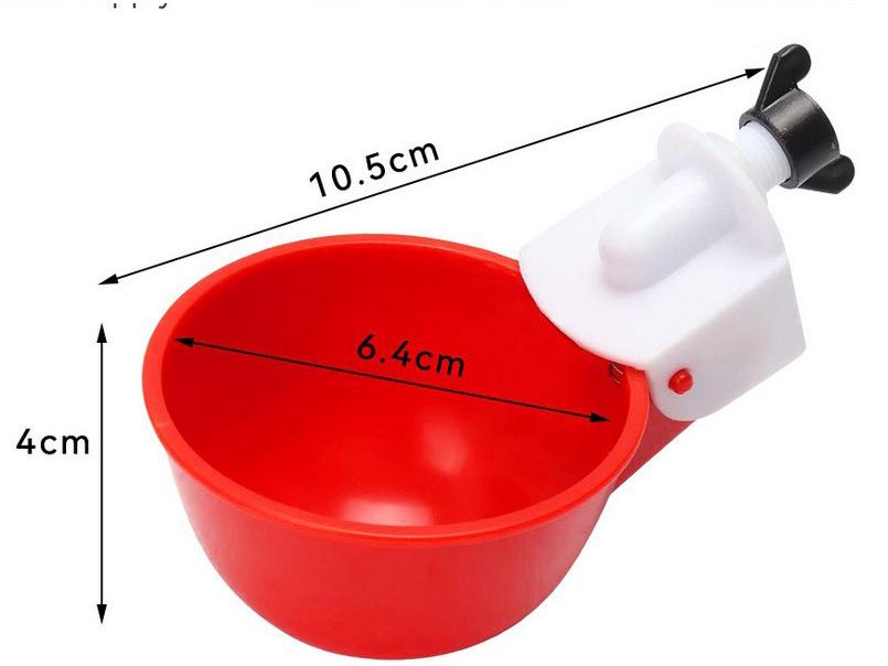 Automatischer Wassernapf für Geflügel: Hühner-Trinkbecher & Wasserspender