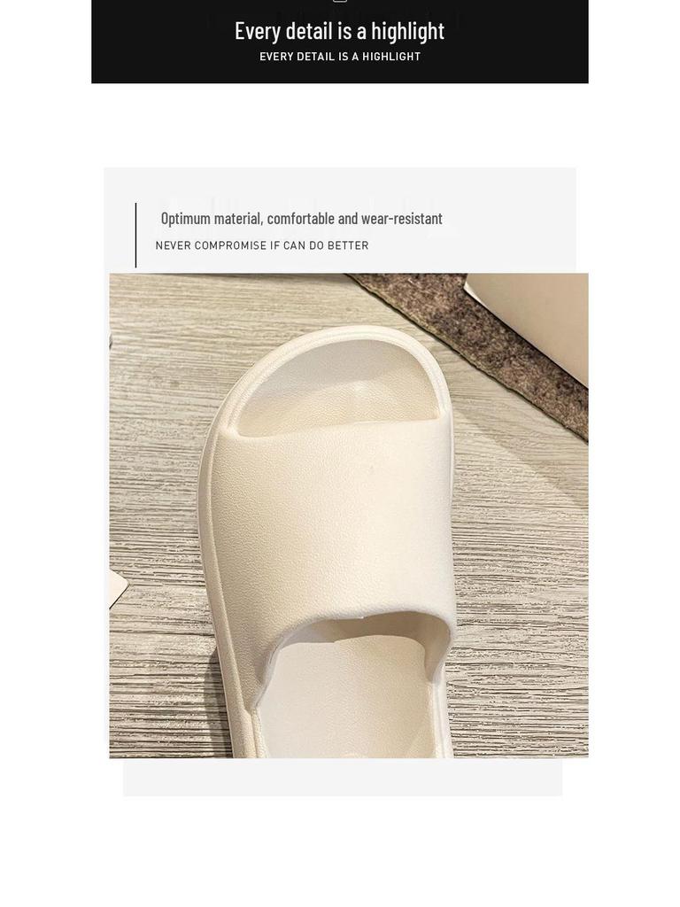 Women's High-Soled Platform Slippers - New Korean Summer Styles, Trendy and Versatile Height-Enhancing Sandals.