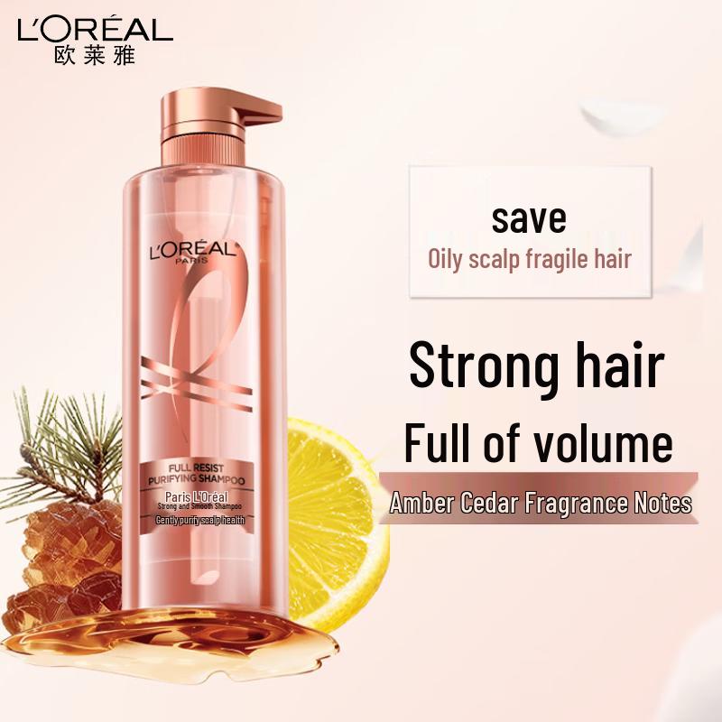 L Oreal Vitalizing Ginger Anti-Breakage Silicone-Free Shampoo