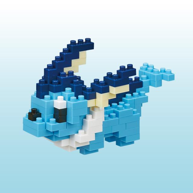 [Bandai] Bandai Nanoblock Pokemon Vaporeon Building Block Set
