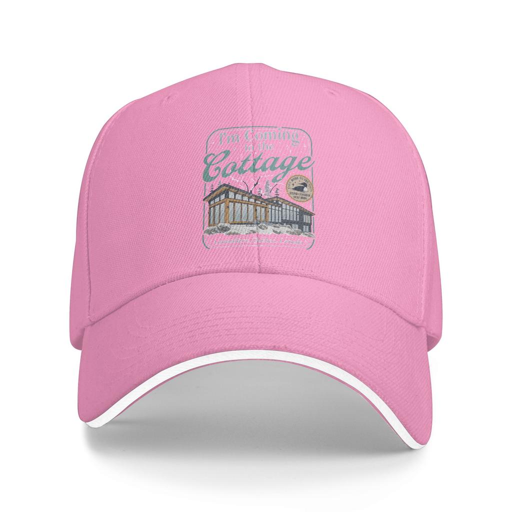 Summer Casual Baseball Cap Heated Im Coming To The Cottage Hunting Camping Women High Quality Y2k Cool Baseball Caps
