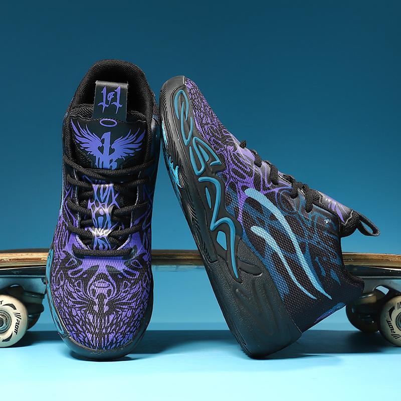 

Чоловічі та жіночі баскетбольні кросівки модні та універсальні з сильною стрибковою здатністю, легкі та зручні 37