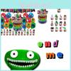 Garten Of Banban Theme Party Birthday Decoration Kit High Quality And Safe Materials