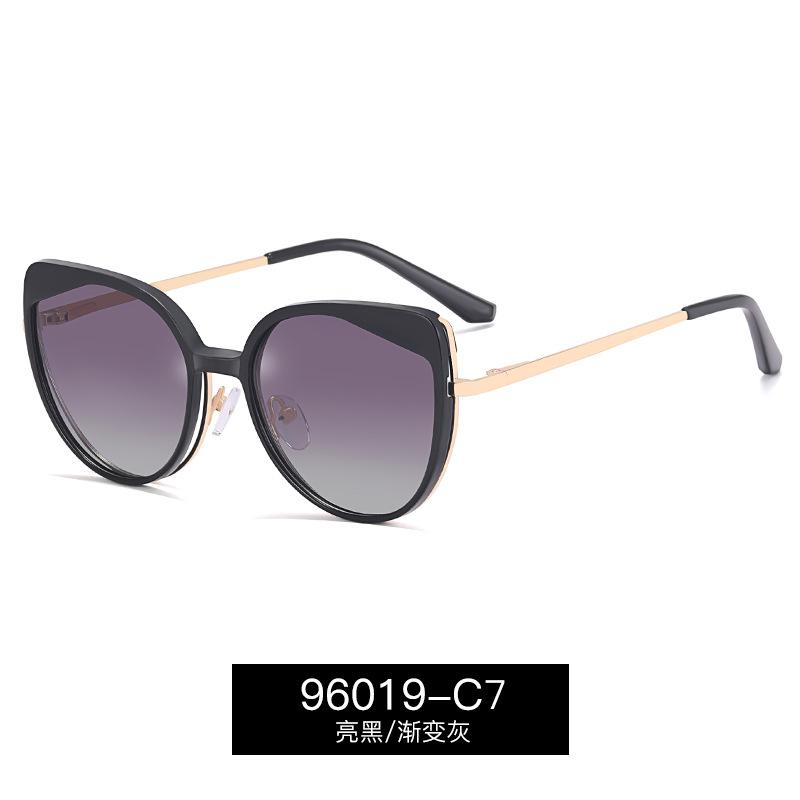 Women Luxury Sunglasses Magnetic TR90 UV400 Protection Fashion Cat Eye Myopia Glasses Frame Lightweight 0