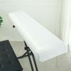 Electronic Piano Keyboard Cover Piano Keyboards Waterproof Foldable Dustproof Covers Elastic Piano Protection Cover for Music