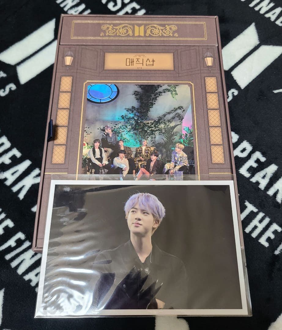 

[USED] BTS bts MAGIC SHOP Blu-ray Korea