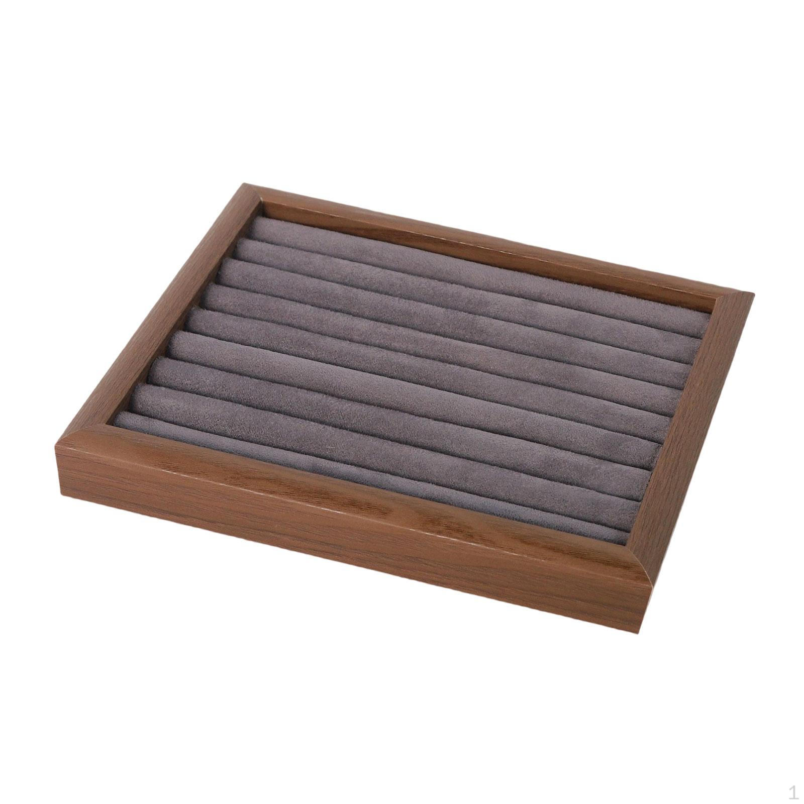 

Держатель Дисплей Подставка Чехол Аксессуар Органайзер для Ювелирных Изделий Подставка для Дома S серый