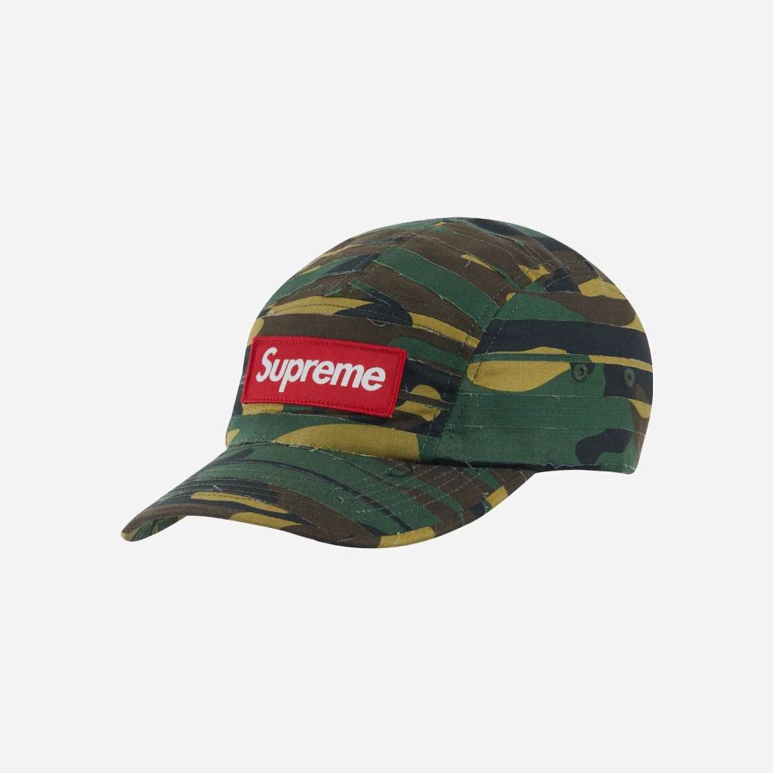 

Supreme Layered Camo Camp Cap Green 23SS -