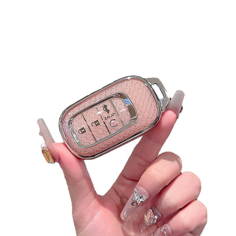 2026 Model CRV/HRV Full Coverage Key Case - Compatible with Haoying, Xingge, Guandao.