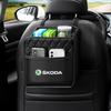 EMIW1 Hanging Car Seat Back Organizer Auto Back Seat Storage Bag for Skoda Octavia Rapid Fabia 1 2 VII S Kodiaq Kamiq Scala Superb VRS