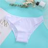 Women's Cotton Briefs In Solid Colors, Sizes M-XXL, High Comfort Fit