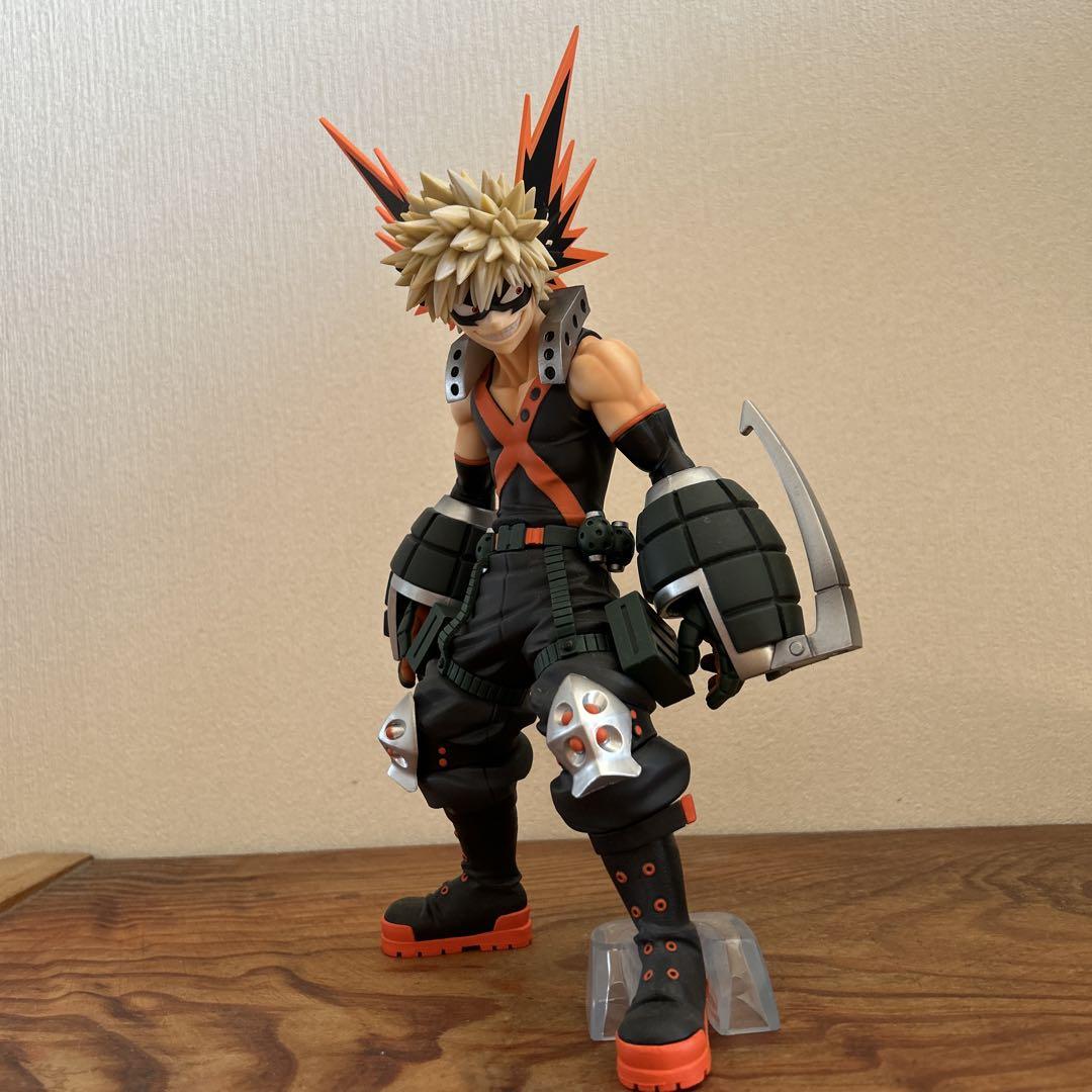 

[USED] My Hero Academia Bakugo Katsuki Figure