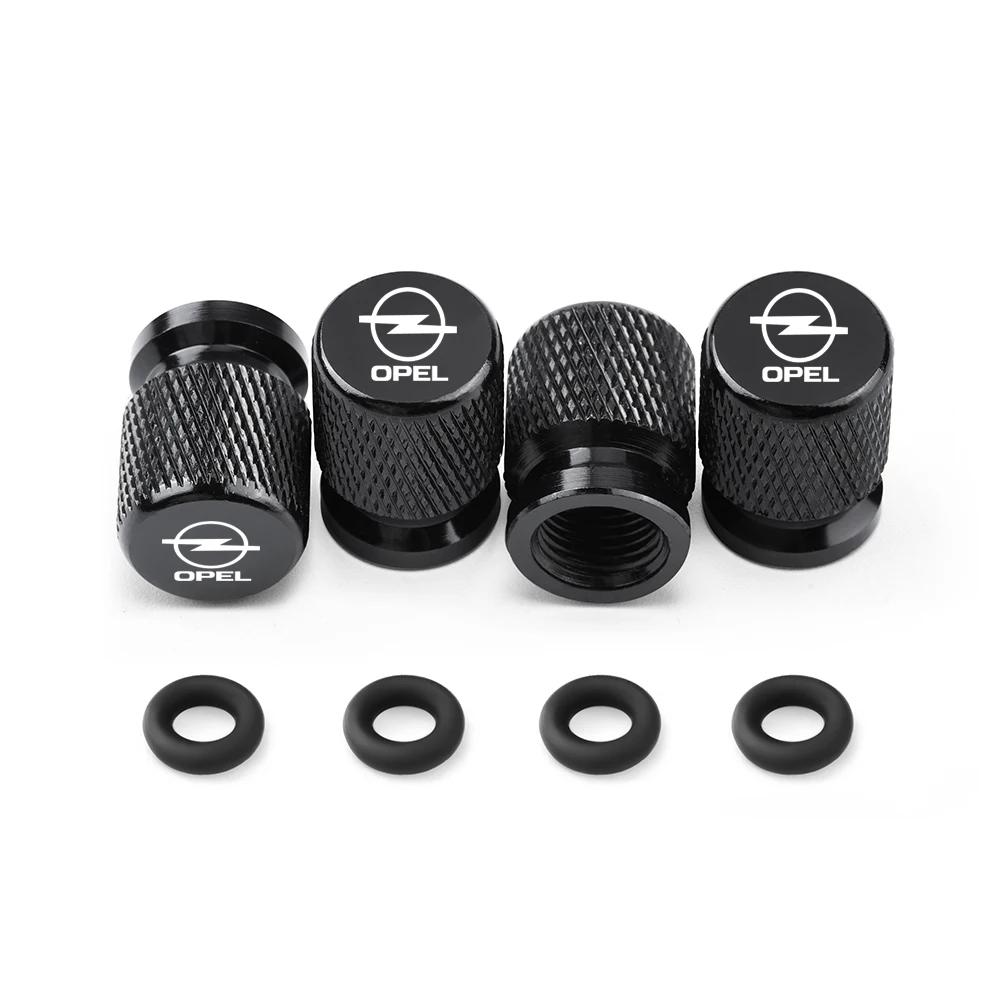 Car Wheel Tire Valve Caps Tyre Stem Covers Airdust Waterproof For Opel Insignia Astra H G J Antara Vectra Vivaro Corsa Zafira