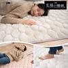 EMOOR Blissful Sleep Living Room Sleeping Pad Rug, 190 x 240 cm, Greige, Washable