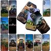 Protective Cover for Xiaomi Redmi Note 13 14 Pro Plus ProPlus 14C 13C Pro+ 5G Casing Phone Case Farm Vehicle Tractor