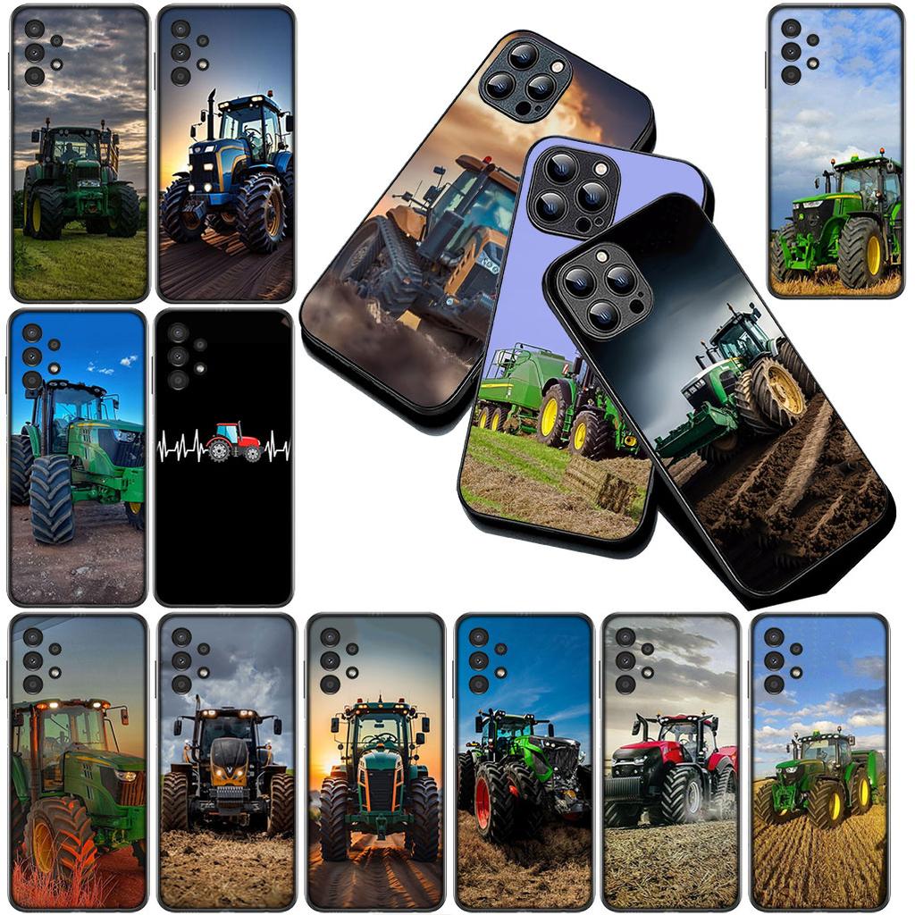 Protective Cover for Xiaomi Redmi Note 13 14 Pro Plus ProPlus 14C 13C Pro+ 5G Casing Phone Case Farm Vehicle Tractor