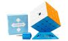 MoYu Meilong 4M Magic Cube, Magnetic Stability, Stickerless, Brain Training, Smooth Rotation, 4x4, Professional Grade