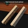 BBQ Grill & Pizza Oven Cleaning Brush with Replaceable Head for Outdoor & Kitchen Use