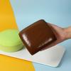 Soft Simulation Bread Squeeze Toys PU Sensory Squishy Toy Kids Gift Squeeze Toast Toy  Fidget Toy
