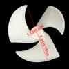 1ks 15cm Průměr Lopatky Ventilátoru Chladničky Pro Bcd-555/556/550/551/553Wkm Kondenzátorový Motor Plastové Chladicí Lopatky Díly