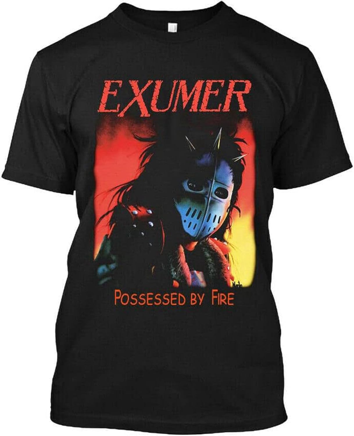 Limited New Exumer Possessed by Fire German Thrash Metal Band Logo T-Shirt S-4XL XS