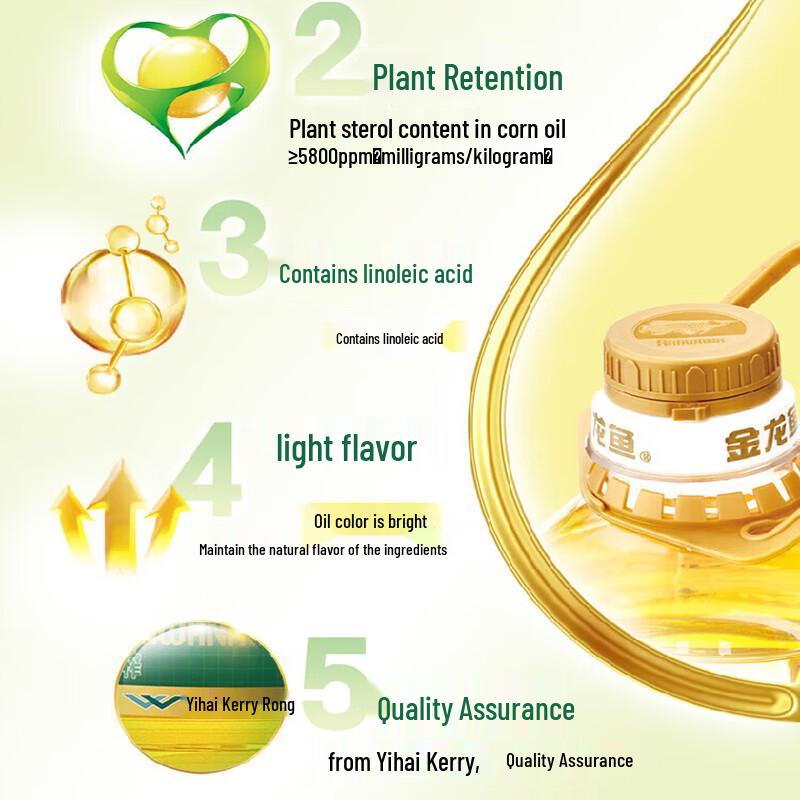 Vaseline Original Lip Balm (7G) & Arowana Pure Corn Oil (1.8L) Bundle