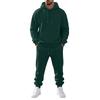 Men's Pullover Hoodie Sweatshirt Athletic Set for Training and Casual Wear
