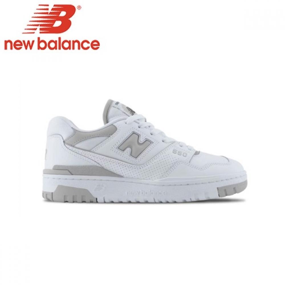 

[Обувь New BAlAnce] Новые кроссовки BAlAnce Bbw550bb white-gray/245