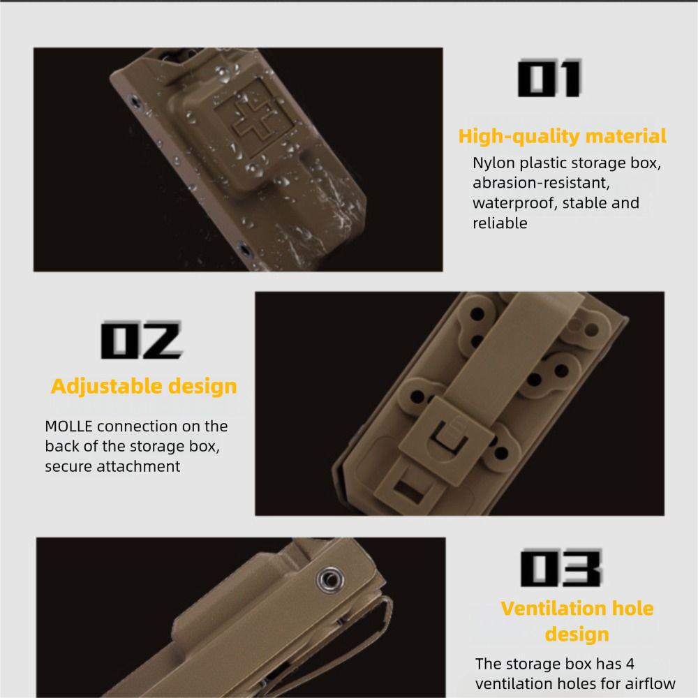 Portability Tourniquet Holder Lightweight Tourniquet Pouch  First Aid