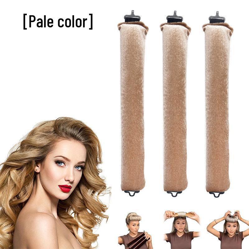 No-Heat Sleep Curlers: Effortless Large Waves & Curls for Lazy Hair Styling