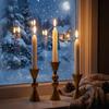 3Pcs Table Centerpiece Candlestick Holders Decorative Candle Holder  for Wedding, Holiday,Party