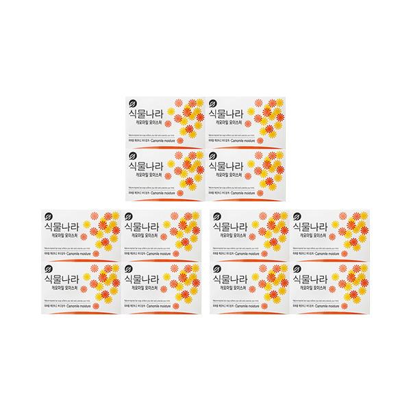 Shingmulnara Soap Chamomile Moisture 100g x 4 Packs / Facial Soap