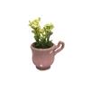 1Pc Artificial Plant Flower Bonsai Model Dollhouse Miniature Landscape Decor