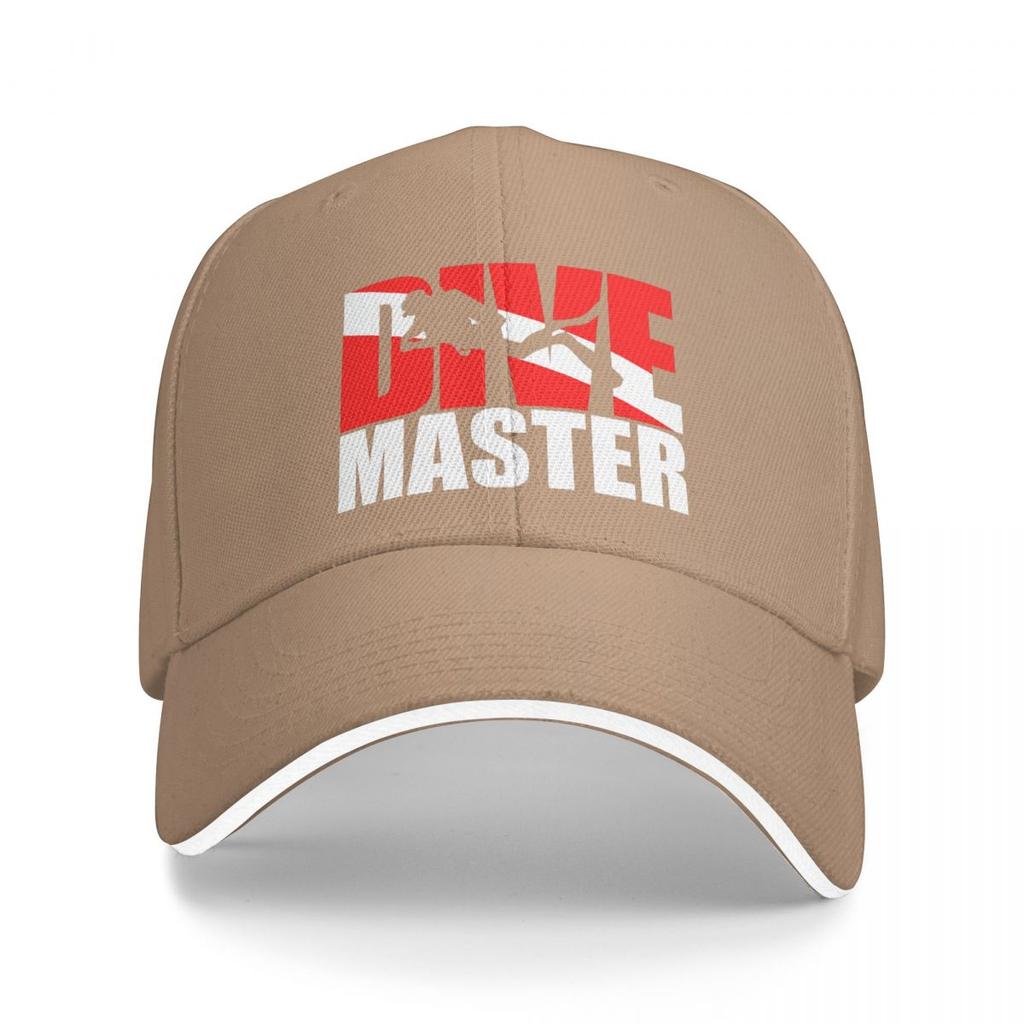 Dive Master Tauchen Tauch-Baseballkappe Unisex Hüte Damen Schirmmütze Outdoor Snapback Kappen
