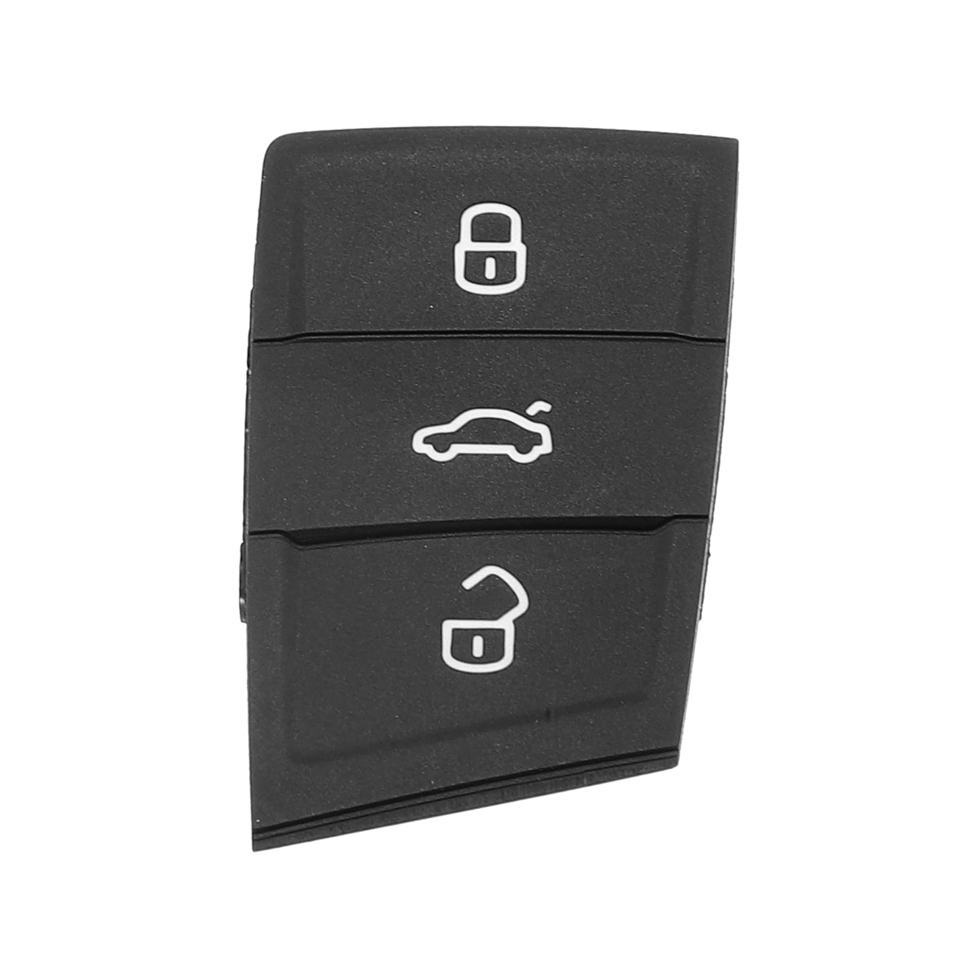 

uxcell Car Remote Fob Case, 3 Button Insert Rubber Pad for Keypad Replacement, Supports