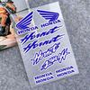 For Honda Stickers Reflective Motorcycle Stickers, 3M Safety Warning At Night In the Dark Scooter Helmets