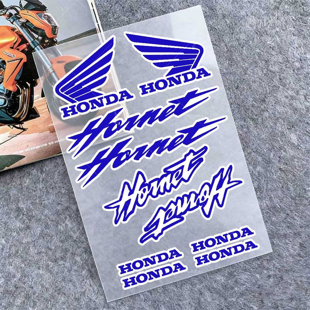 For Honda Stickers Reflective Motorcycle Stickers, 3M Safety Warning At Night In the Dark Scooter Helmets