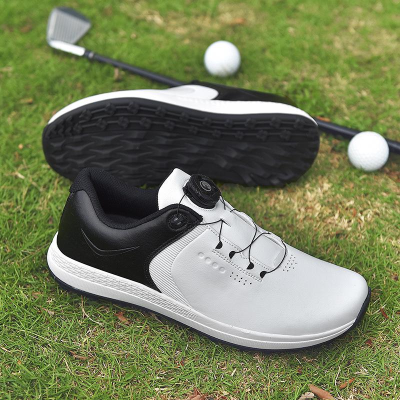 Men's Outdoor Breathable Golf and Casual Travel Shoes