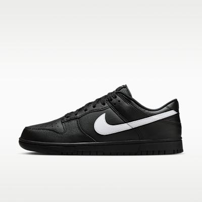 Nike Dunk Low Черный Белый Свуш 40.5