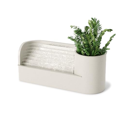 

Umbra Stream Tabletop Water Fountain with Planter