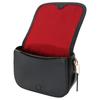 Coach 21 Horse And Carriage Print Flap Leather Saddle Bag Women Shoulder Bag Brown Black C4059-IMBLK