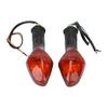 2pcs Motorcycle Turn Signal Light Front Indicator Blinker Replacement for CB500X CB1300 NC700 2013‑2020