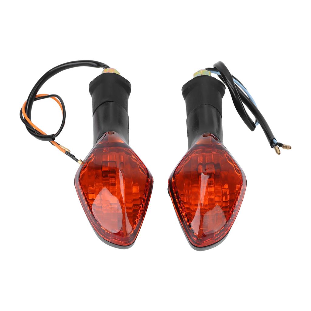2pcs Motorcycle Turn Signal Light Front Indicator Blinker Replacement for CB500X CB1300 NC700 2013‑2020
