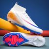 Nuovi Scarponi da Calcio da Uomo Partita Outdoor Tacchetti Lunghi Scarpe da Calcio Tacchetti Comodi Allenamento Sportivo Adulto Traspirante Ragazzi Antiscivolo