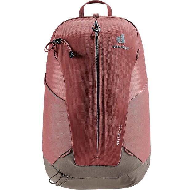 Backpack Deuter AC Lite 21 SL Caspia/pepper (Women's) (3420221-5617)