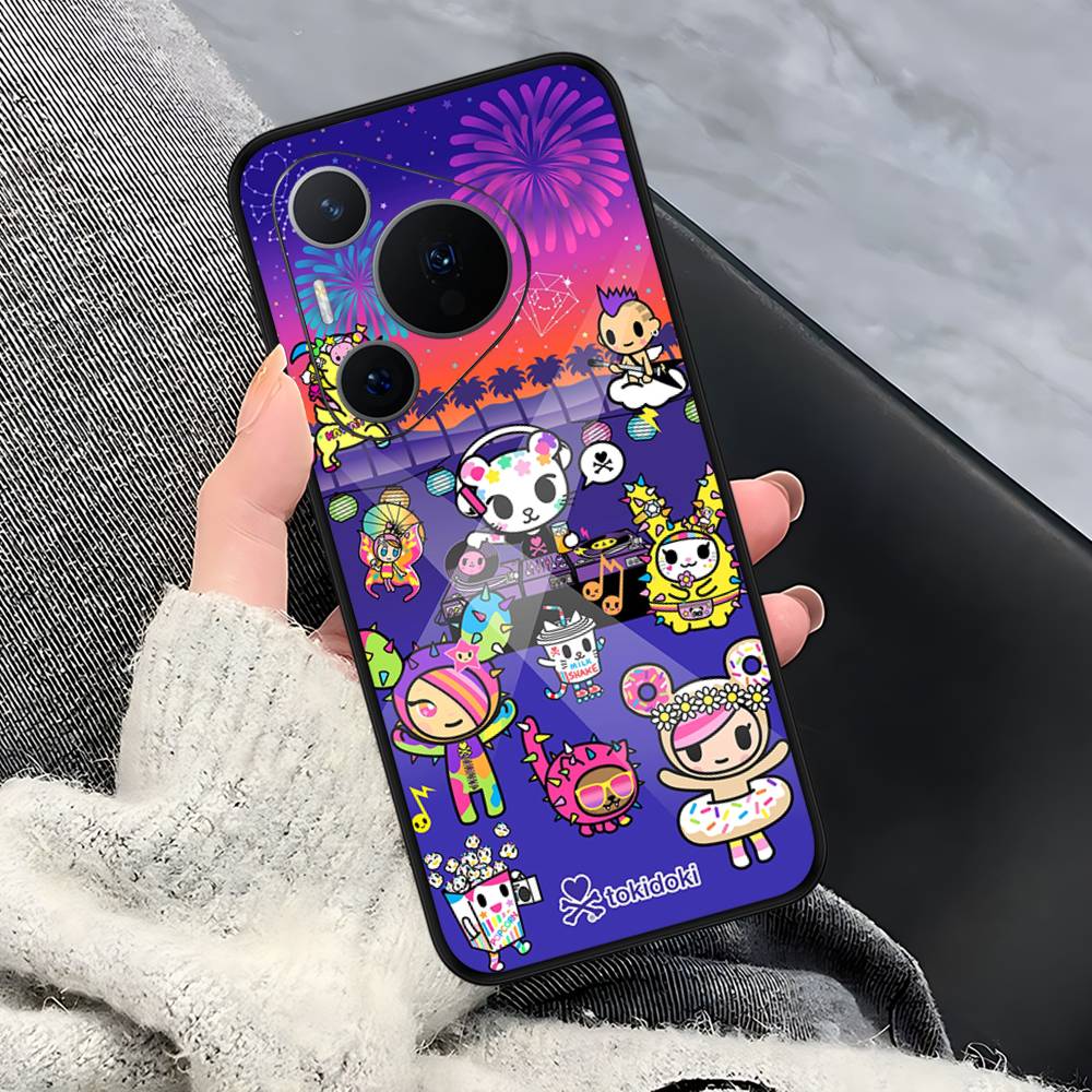 Japan T-Tokidokis Phone Case For Huawei P 8 9 10 20 30 40 50 Pro Lite Psmart Honor 10 Lite 70 Mate 20lite