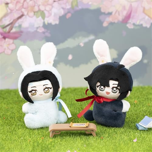 The Master of Diabolism" Peach Dream Rabbit Series Wei Wuxian & Lan Wangji Plush Pendant Character Cute Plush Toy Official Anime Merchandise