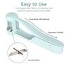 1Pc Grape Slicer Fruit Divider Fresh Fruit Separator Kitchen Gadget Grape Cutter For Cherry Tomato Strawberry Salad Making Tool