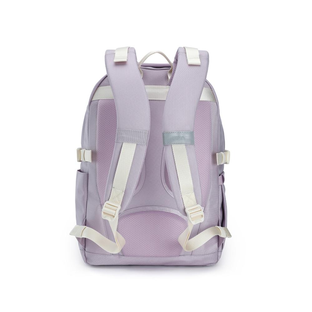 New FILA ORIGINALE Fabric Backpack Women's Butterfly Purple F13W539165FVT